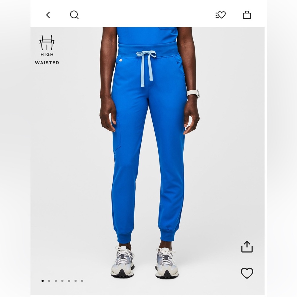 Figs high wasted Zamora jogger pants - M